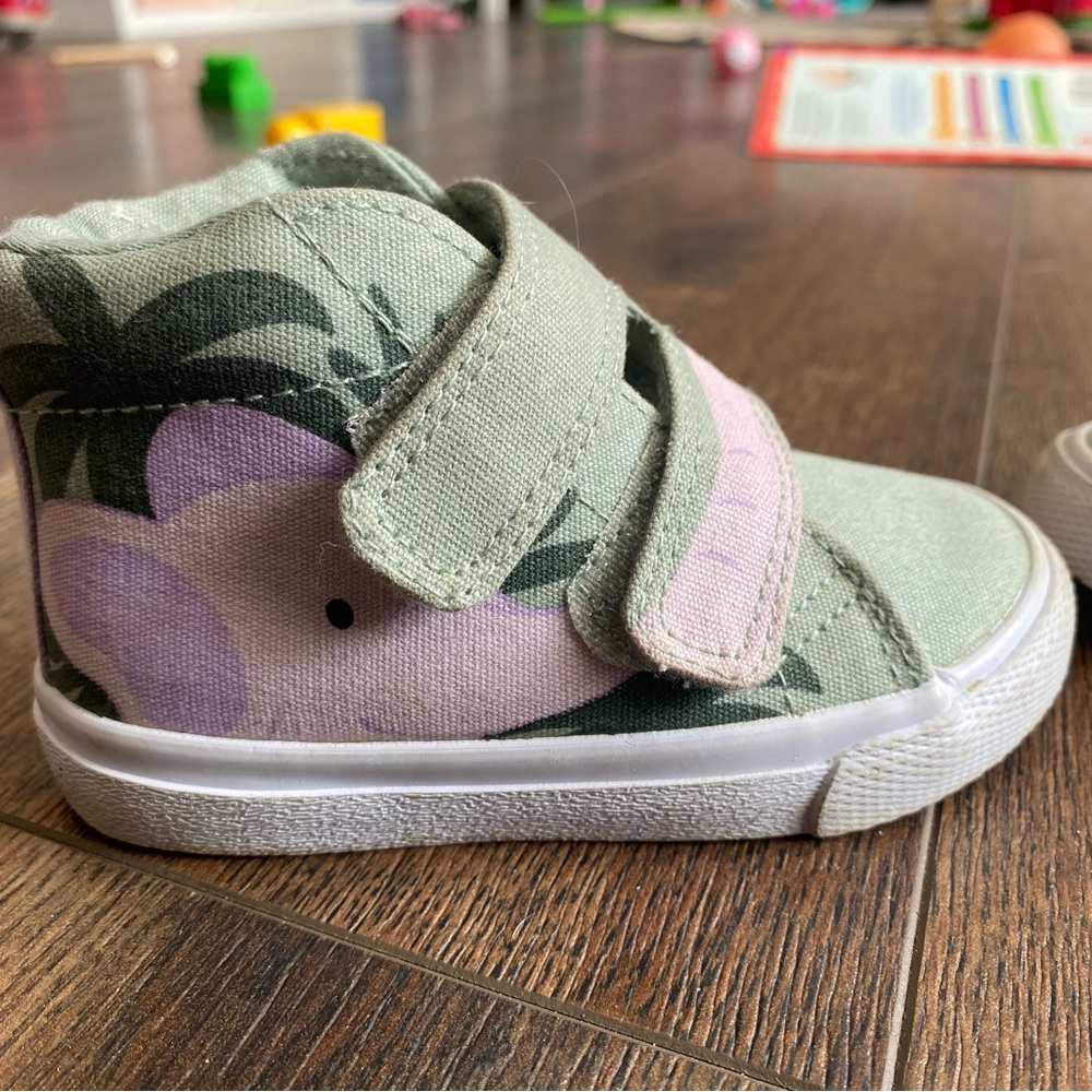 Elephant high tops